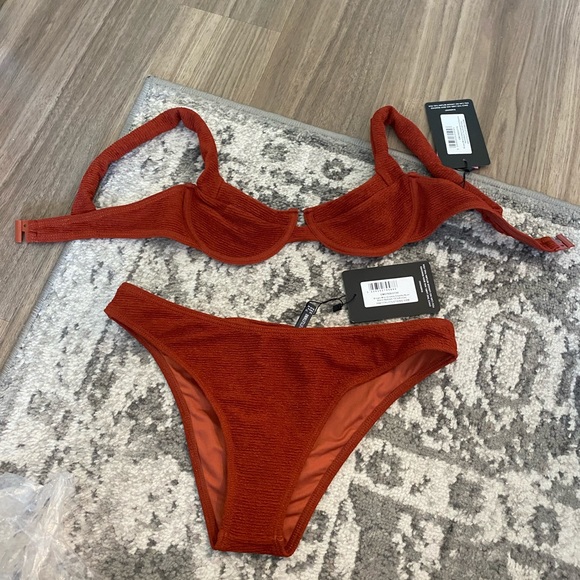 Rust bikini set - Picture 2 of 2